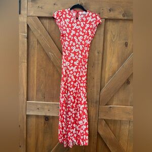 Reformation Gavin Dress in Oopsie Daisy Size 4
